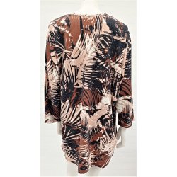 Lang Bluse  - Plus size