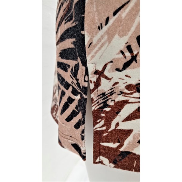 Lang Bluse  - Plus size