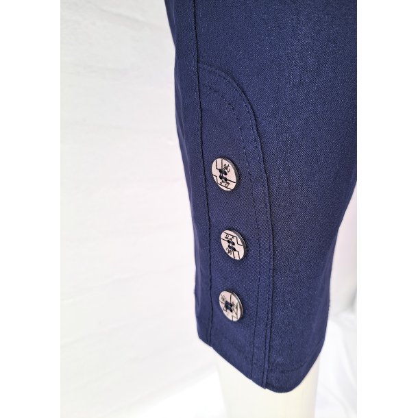 Stumpebuks med strk - Mrkebl