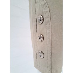 Stumpebuks med strk - Sand