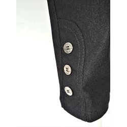 Stumpebuks med strk - Sort