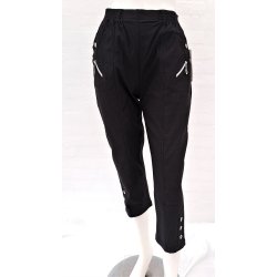 Stumpebuks med strk - Sort