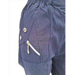 Stumpebuks med strk - Mrkebl