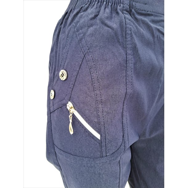 Stumpebuks med strk - Mrkebl