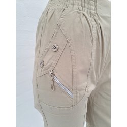 Stumpebuks med strk - Sand