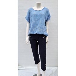 Stumpebuks med strk - Mrkebl