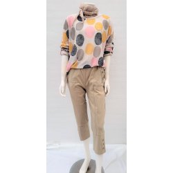 Stumpebuks med strk - Sand