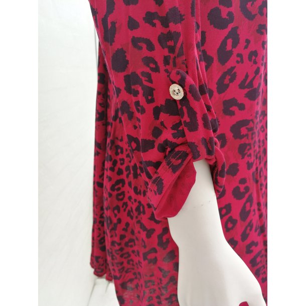 Tunika Med Leopardprint