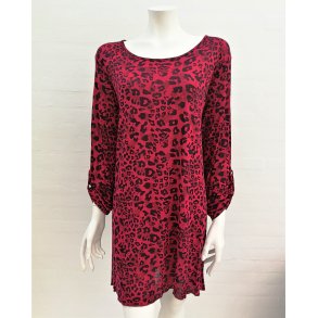 Tunika Med Leopardprint