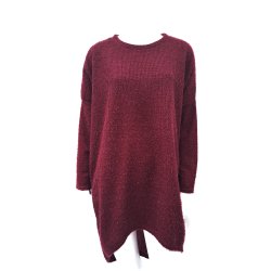 Bordeaux Asymmetrisk Strik