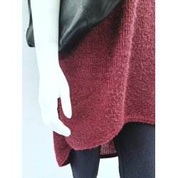 Bordeaux Asymmetrisk Strik