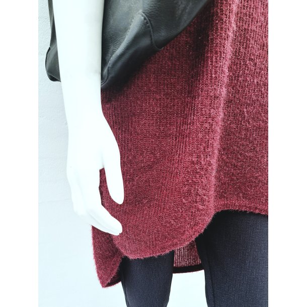 Bordeaux Asymmetrisk Strik