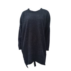 Sort Asymmetrisk Strik