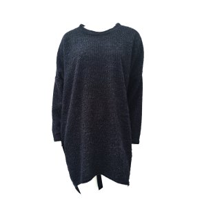 Sort Asymmetrisk Strik