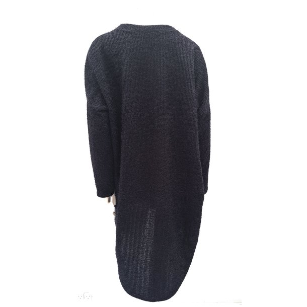 Sort Asymmetrisk Strik