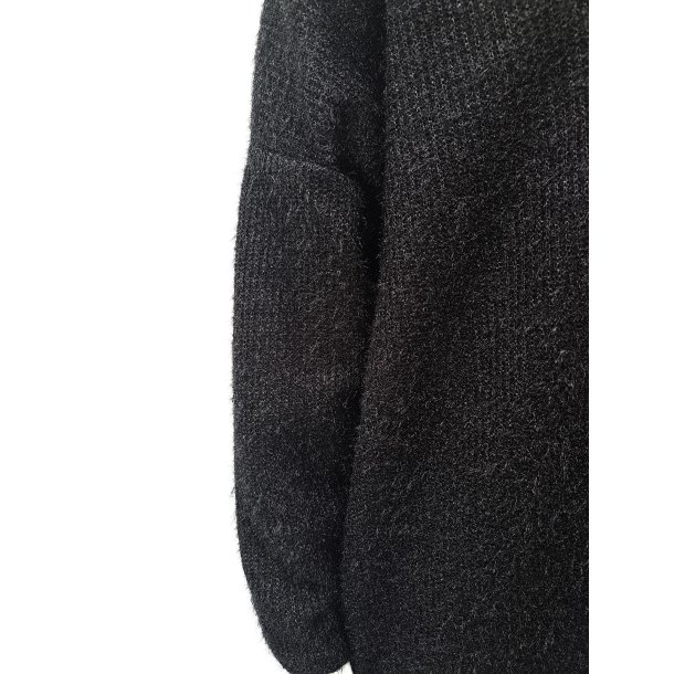 Sort Asymmetrisk Strik