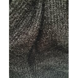 Sort Asymmetrisk Strik