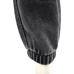 Sweatpants med Denim Look