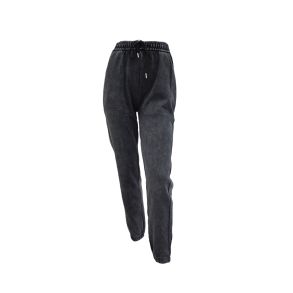 Sweatpants med Denim Look