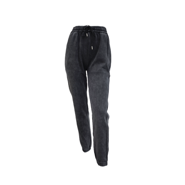 Sweatpants med Denim Look