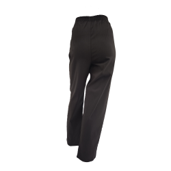 Bukser Med Superstretch Og High Waist Mrke Brun