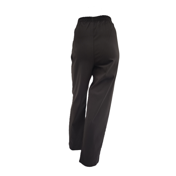 Bukser Med Superstretch Og High Waist Mrke Brun